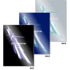 LE SSERAFIM CRAZY 4th Mini Album CD Vol. 1,2 & 3 all sealed. Brand New Gift Set picture