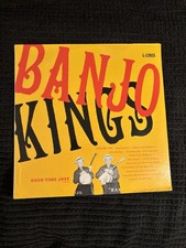 Banjo Kings Volume One Good Time Jazz L-12015 Still Sealed Mint LP picture