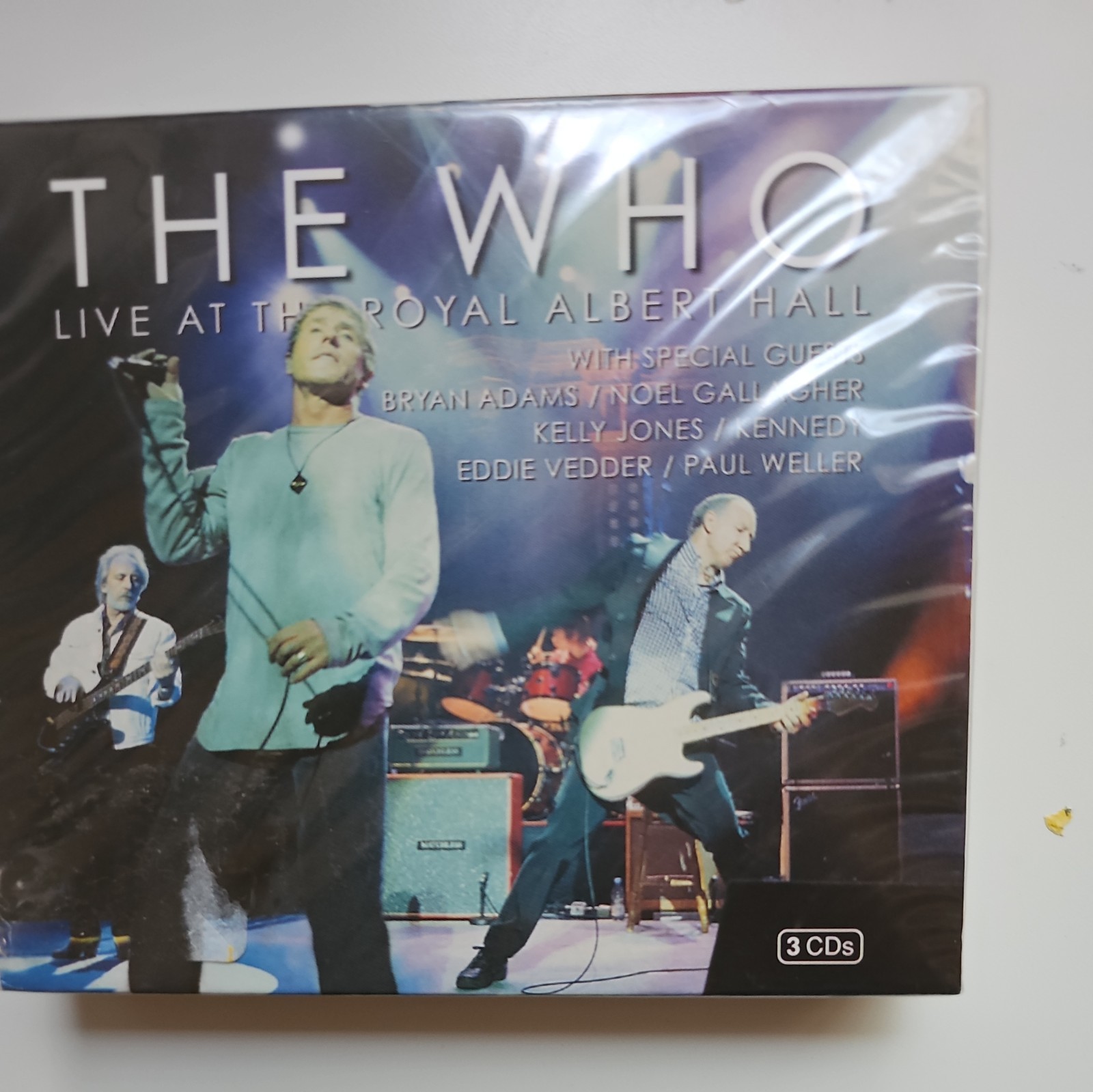 Live At The Royal Albert Hall by The Who 3 CD Set 2003 Sealed Brand New Mint