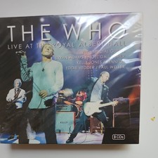 Live At The Royal Albert Hall by The Who 3 CD Set 2003 Sealed Brand New Mint picture