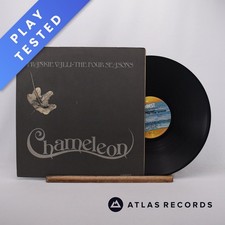 Frankie Valli Chameleon 1A 2A Embossed Sleeve Insert Us LP Vinyl Record - EX/VG+ picture