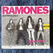 Ramones Anthology (Hey Ho Let's Go) 2 CD Album 1999 Warner Archives Rock picture