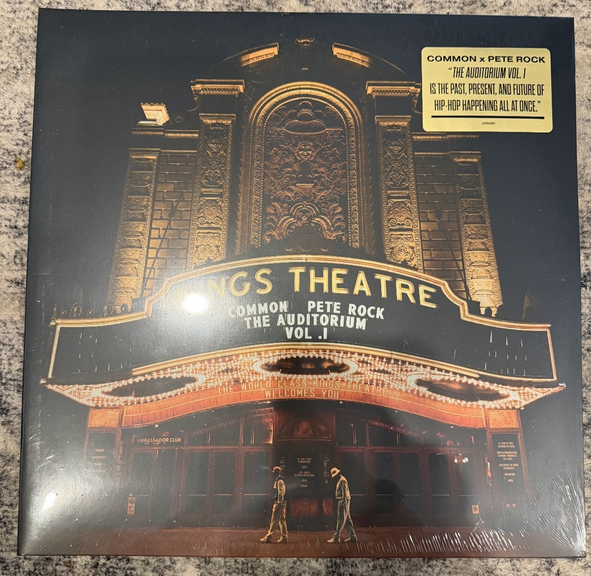 The Auditorium, Vol. 1 by Common & Pete Rock (Record, 2024) New Sealed Vinyl