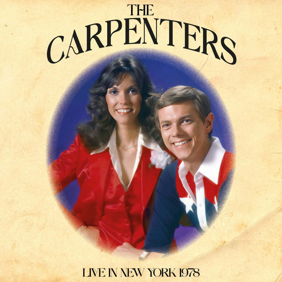 The Carpenters Live in New York 1978 (CD) Album