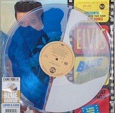 ELVIS PRESLEY Blue Hawaii SEALED Liquid Filled & Sand Vinyl LP Record Store Day picture