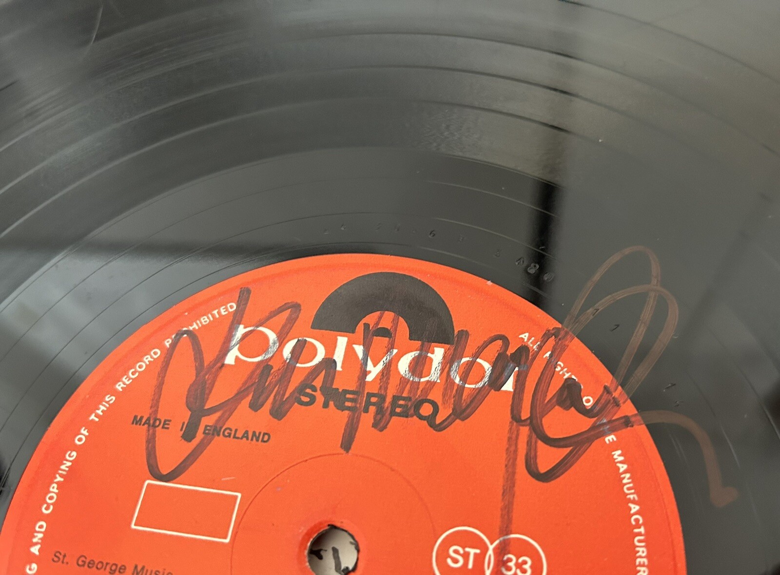 John Mayall  - Signed / Autographed Vinyl Record - Beyond The Turning Point