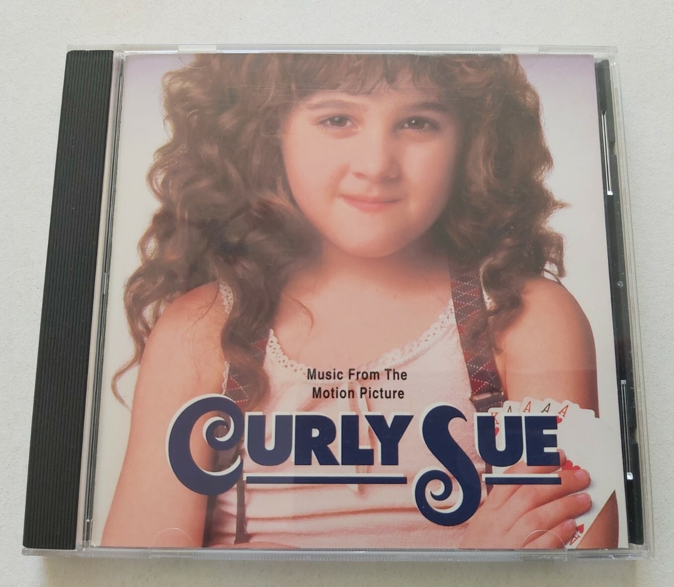 CURLY SUE SOUNDTRACK USA CD features RINGO STARR YOU NEVER KNOW