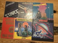 Jefferson Starship 6 Album bundle - The best of Jefferson Starship picture