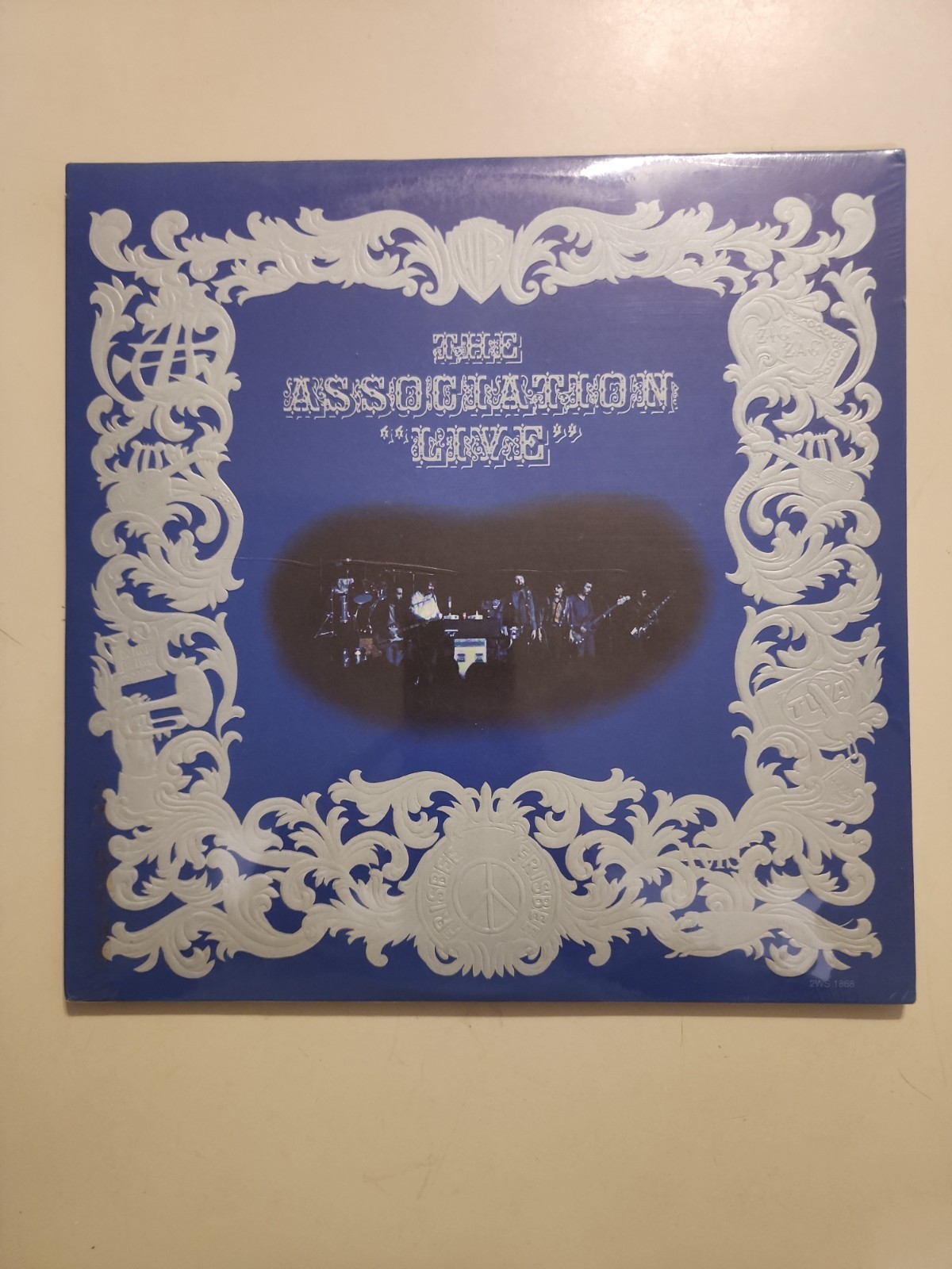 The Association LIVE Vinyl 2LP 2WS 1868  Embossed Gatefold MINT SEALED