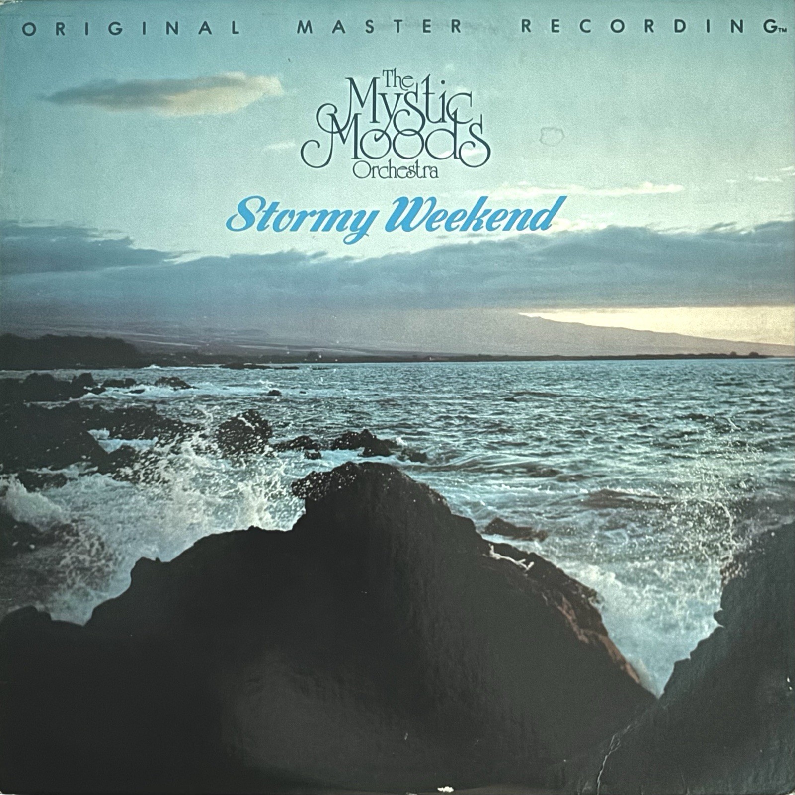 The Mystic Moods Orchestra Stormy Weekend  -MFSL 003 JVC Audiophile Vinyl LP EX