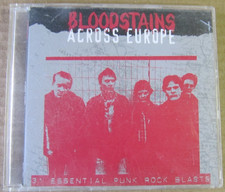 Various – Bloodstains Across Europe CD Spitfire Boys LOST KIDS PUNK ROCK KBD picture