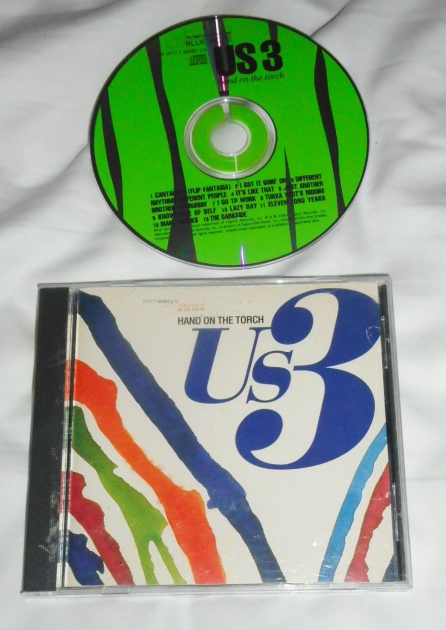 US3 Hand on the Torch CD 1993 Blue Note