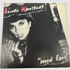 Linda Ronstadt Mad Love 1980 Vintage Vinyl Shrink VG+ Asylum Records 5E 510 picture