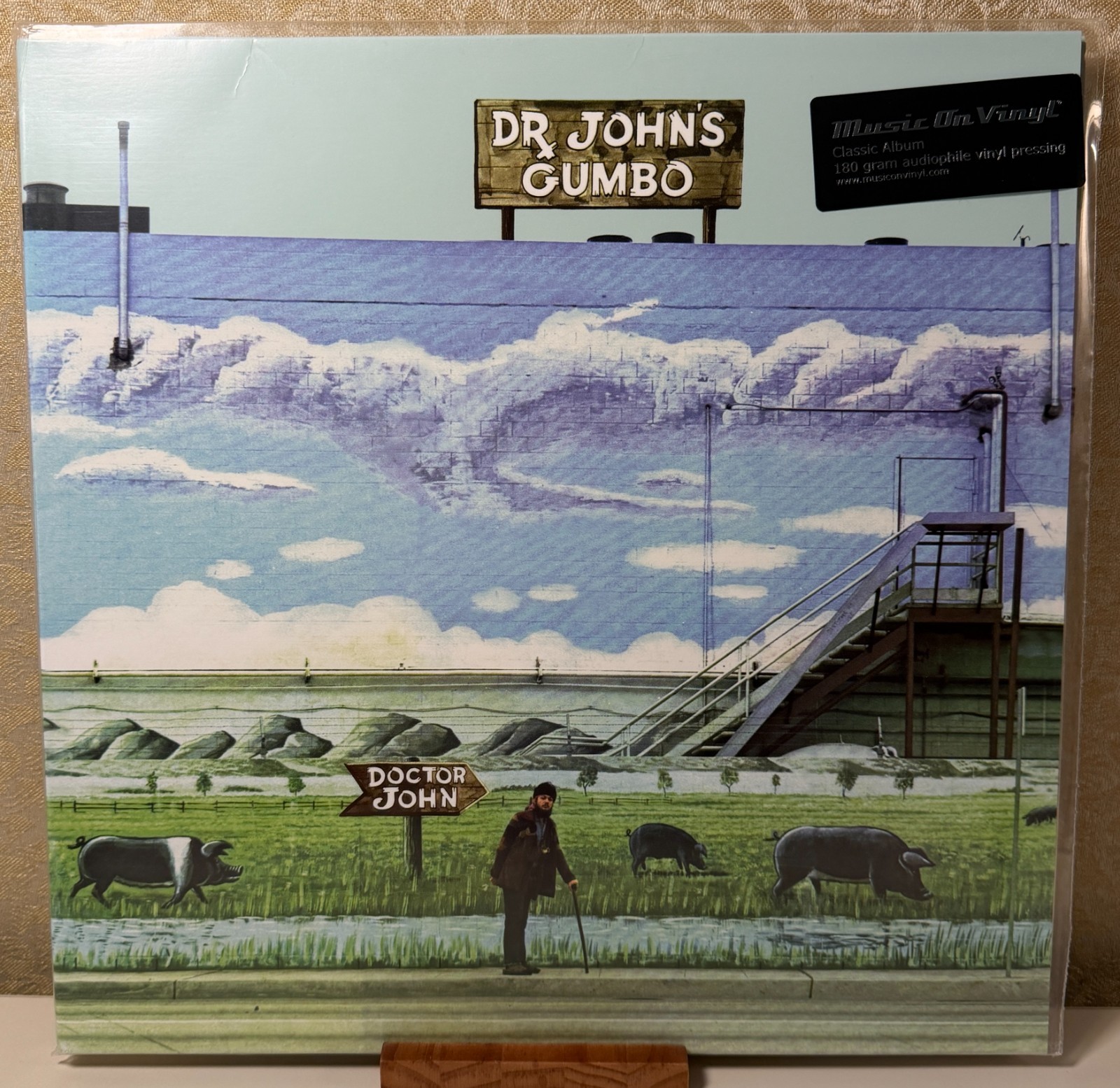 Dr John's Gumbo by Dr John (Vinyl) - NEW SEALED Minor Sleeve Damage