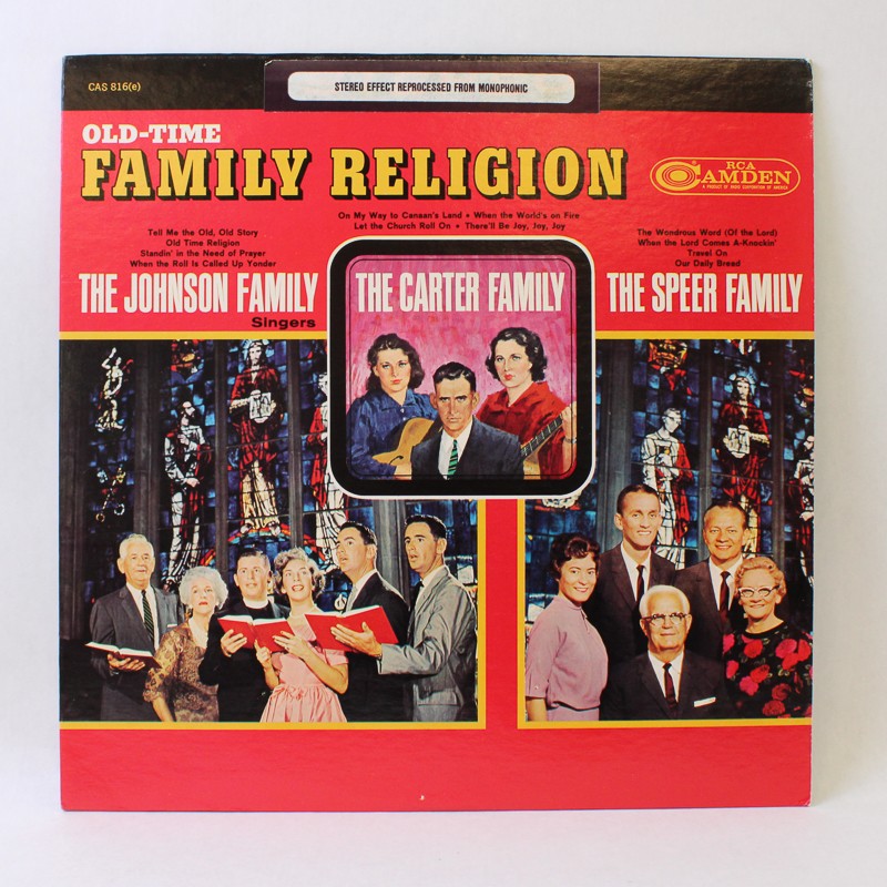 Old-Time Family Religion 12\