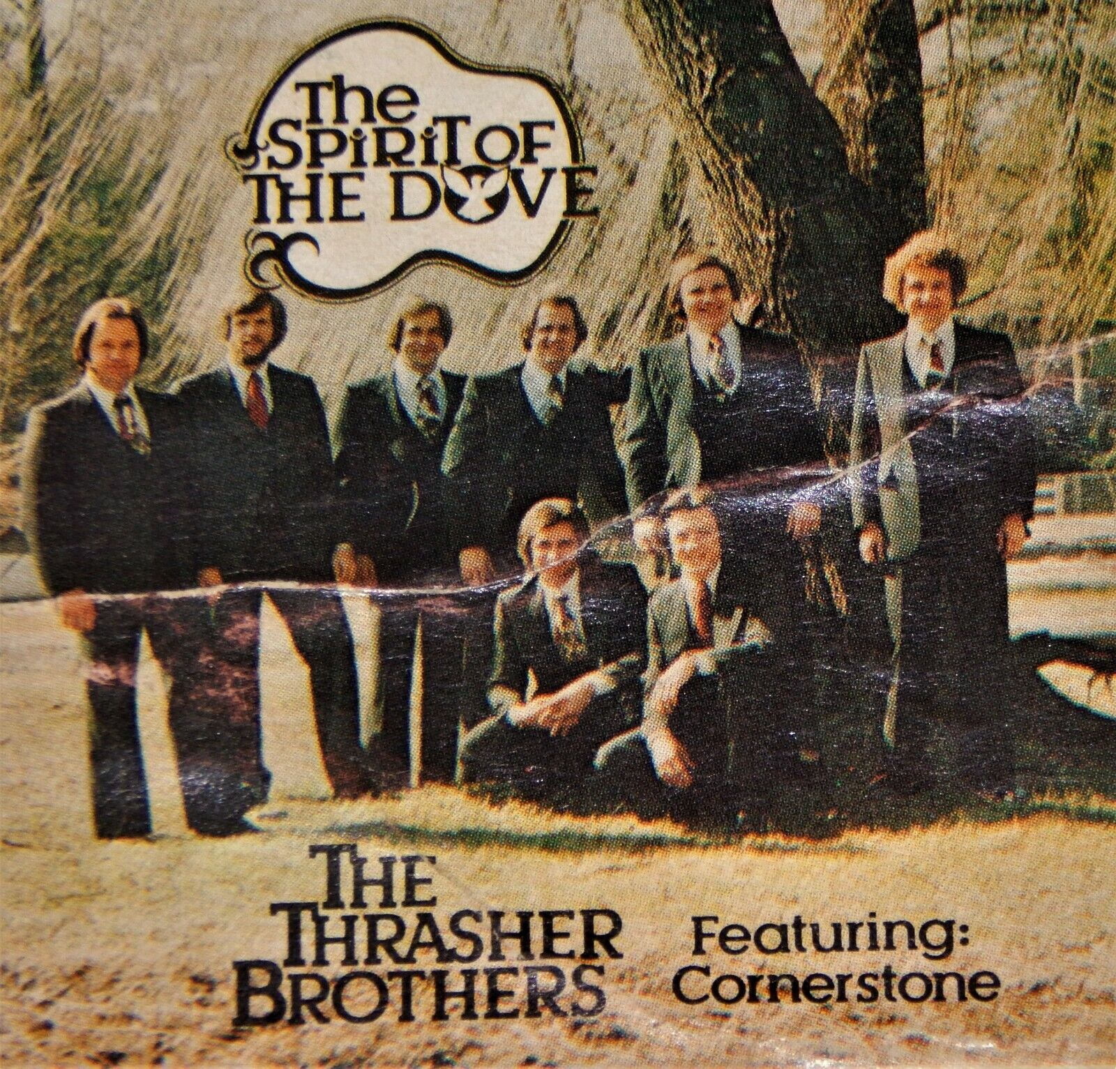 Vintage 8 Track-Tape, THE THRASHER BROTHERS: SPIRIT OF THE DOVE, 1977,Gospel,Pop