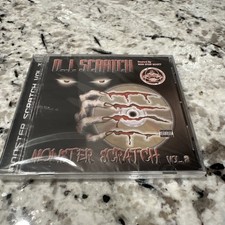 DJ Macadocious Nutt & DJ Scratch : Monster Scratch Vol 3 (CD Gumbo Mix) Rare OOP picture