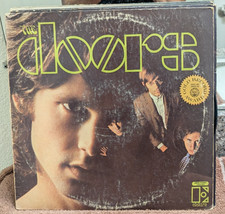 The Doors self titled debut LP 1967 pressing Light My Fire picture