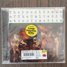 VTG The Presidents Of The United States Of America CD Columbia 1995 New Sealed picture