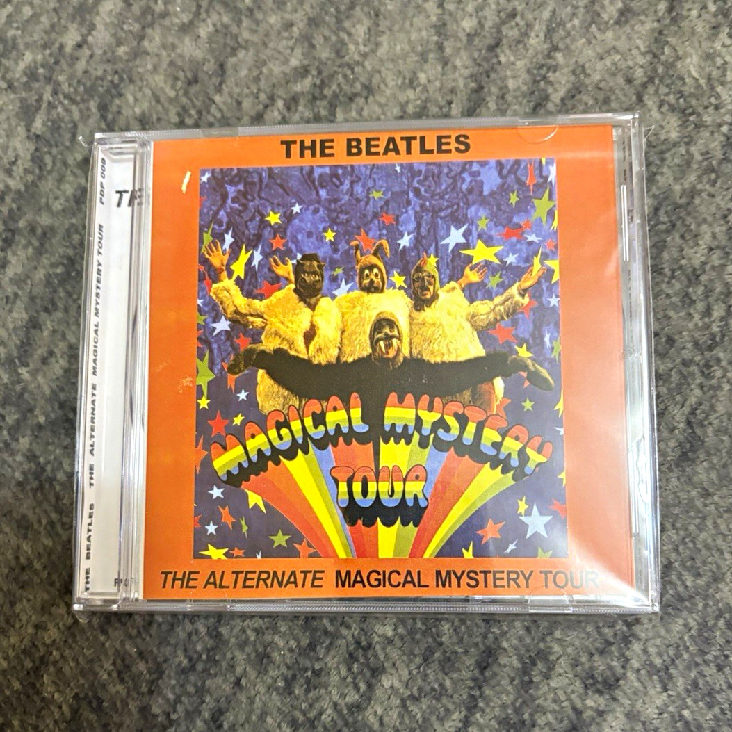 The Beatles - The Alternate Magical Mystery Tour CD Album 2003 Pear PDP 009