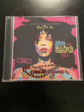 Erykah Badu CHOPPED AND SCREWED DJ SLIM K 2 disc PROMO mixtape CD picture