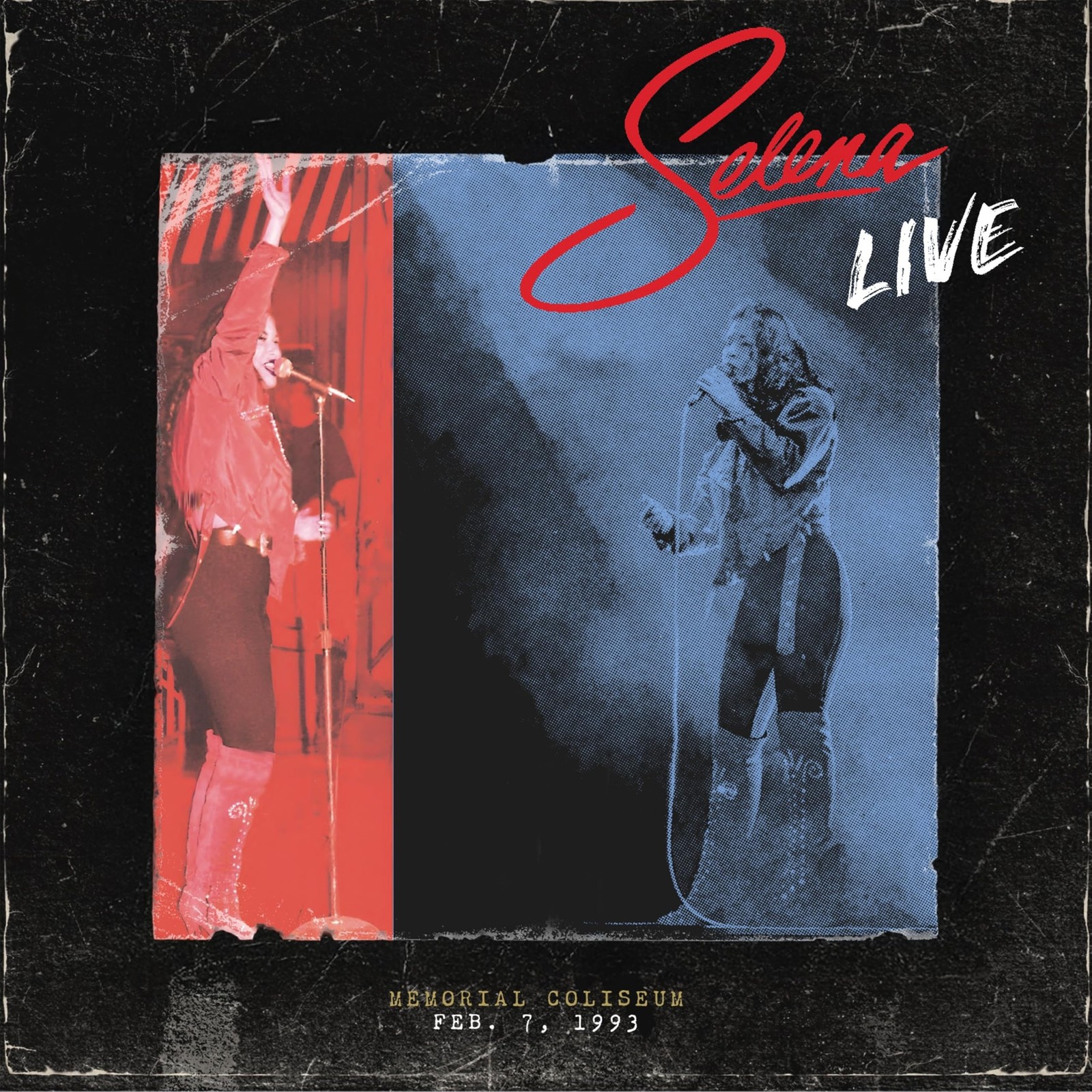 Selena Selena LIVE Remastered 2026 (CD)