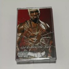 50 Cent - Get Rich Or Die Tryin’ Cassette picture