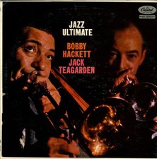 Bobby Hackett And Jack Teagarden, Jazz Ultimate, (LP, Album, Mono, RE), VG+, 438 picture