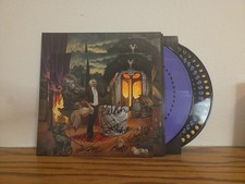 ANTHRAX SIGNED Cursum Perficio 2xLP Purple Zoetrope Vinyl Autographed INHAND 🆕✅ picture