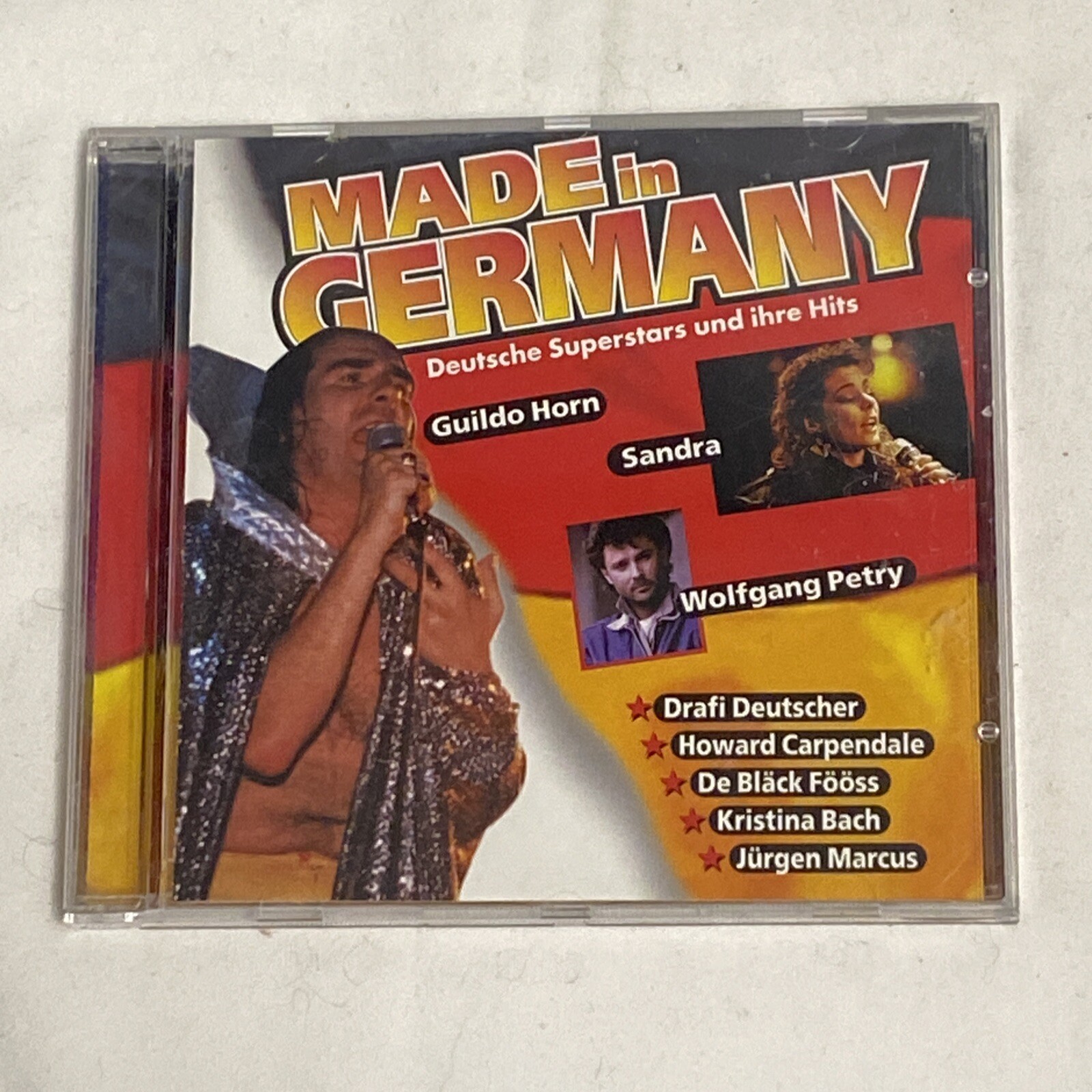 Made In Germany (1998 CD) Deutsche Superstars Und Ihre Hits