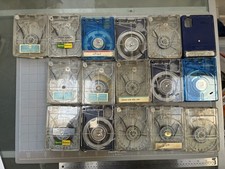 16 Vintage Radio Broadcast Tapes NAB Carts Fidelipac Colorado Magnetics Lot Bulk picture