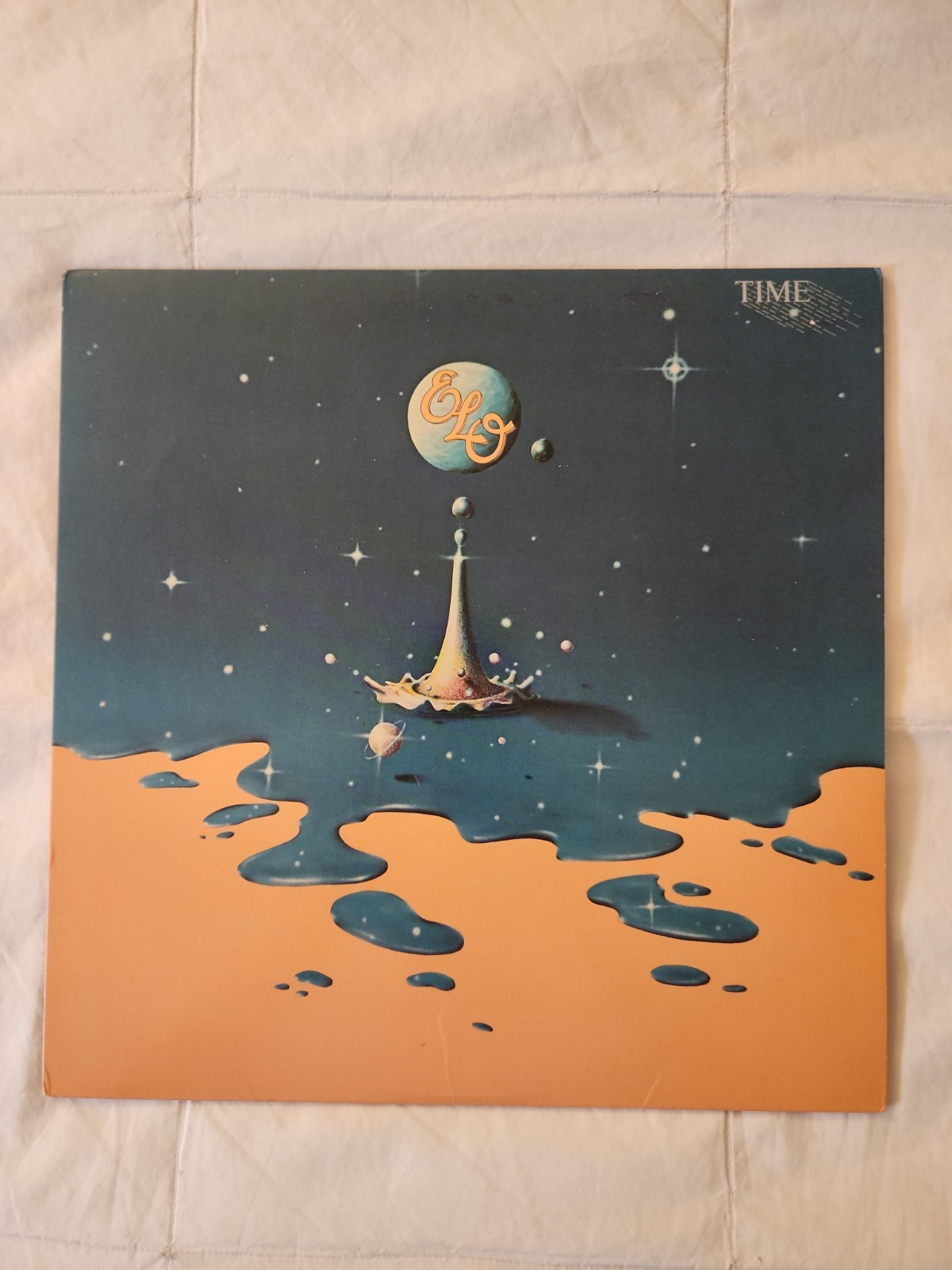 ELO: TIME DJ COPY NEVER PLAYED HIDDEN STASH NM BEST COPY OUT THERE I THINK