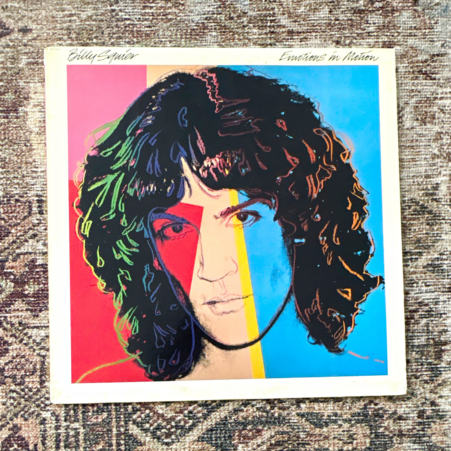 Billy Squier - Emotions in Motion Capitol 12\