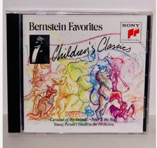 💥 NEW & SEALED 💥 Bernstein Favorites: Children's Classics SONY MUSIC CD picture