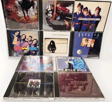 LOT 10 CLASSIC ROCK 1980'S CDS THE CARS TEARS FOR FEARS NEW EDITION INXS BANGLES picture