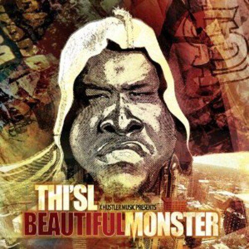 Beautiful Monster [CD] Thi\'sl [Ex-Lib. DISC-ONLY]