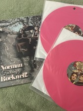 Norman F*cking Rockwell Lana Del Rey Vinyl (Urban Outfitter Exclusive Alt Art)  picture