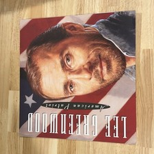 American Patriot Lee Greenwood HAND SIGNED Autographed 12