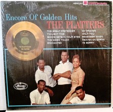 The Platters – Encore Of Golden Hits NM Vinyl 1970 Reissue  Blues, Pop 1974 picture
