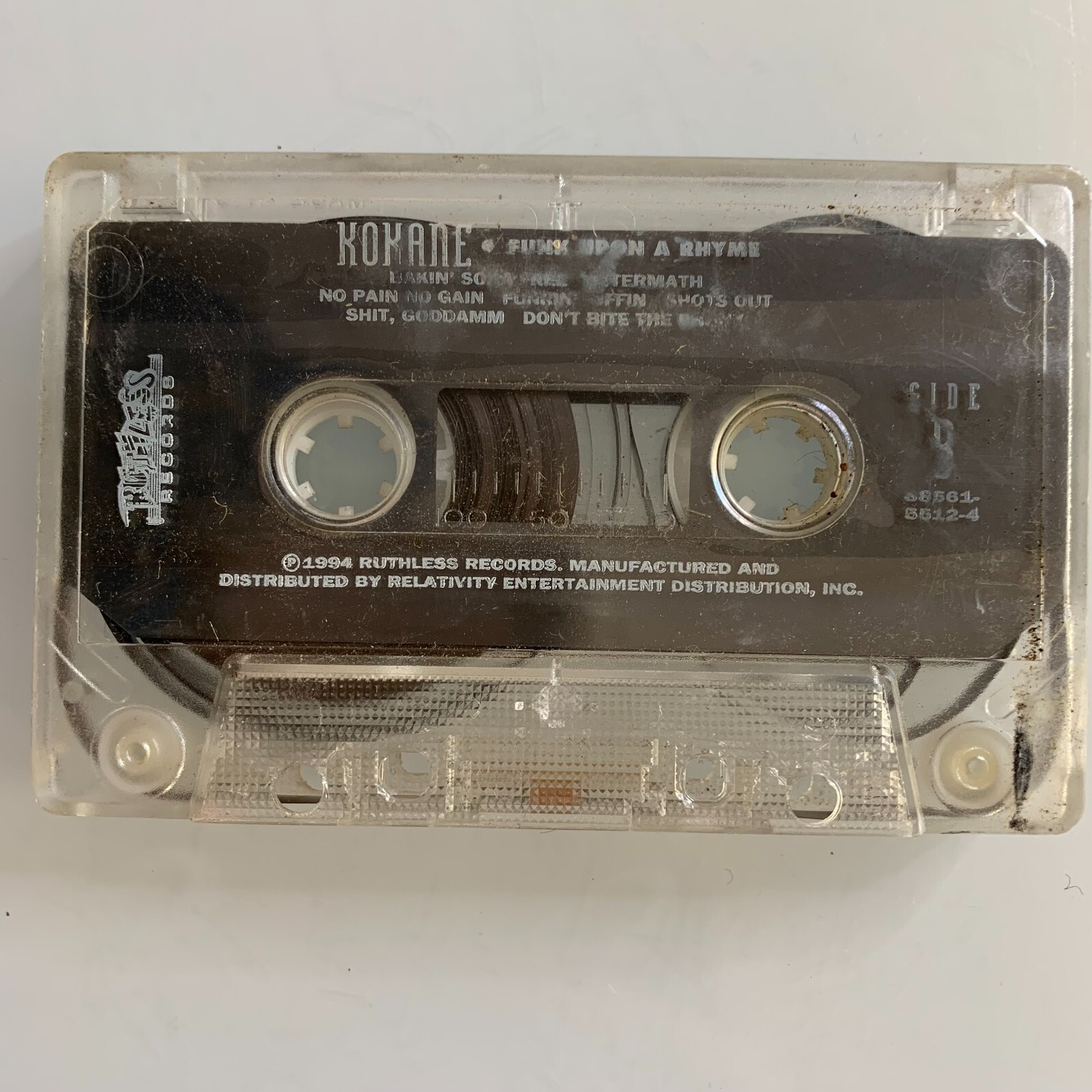 Kokane Funk Upon a Rhyme (Cassette)