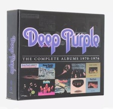 Deep Purple 1970-1976 Complete Album Box Set 10CD Collection Gifts for Fans picture
