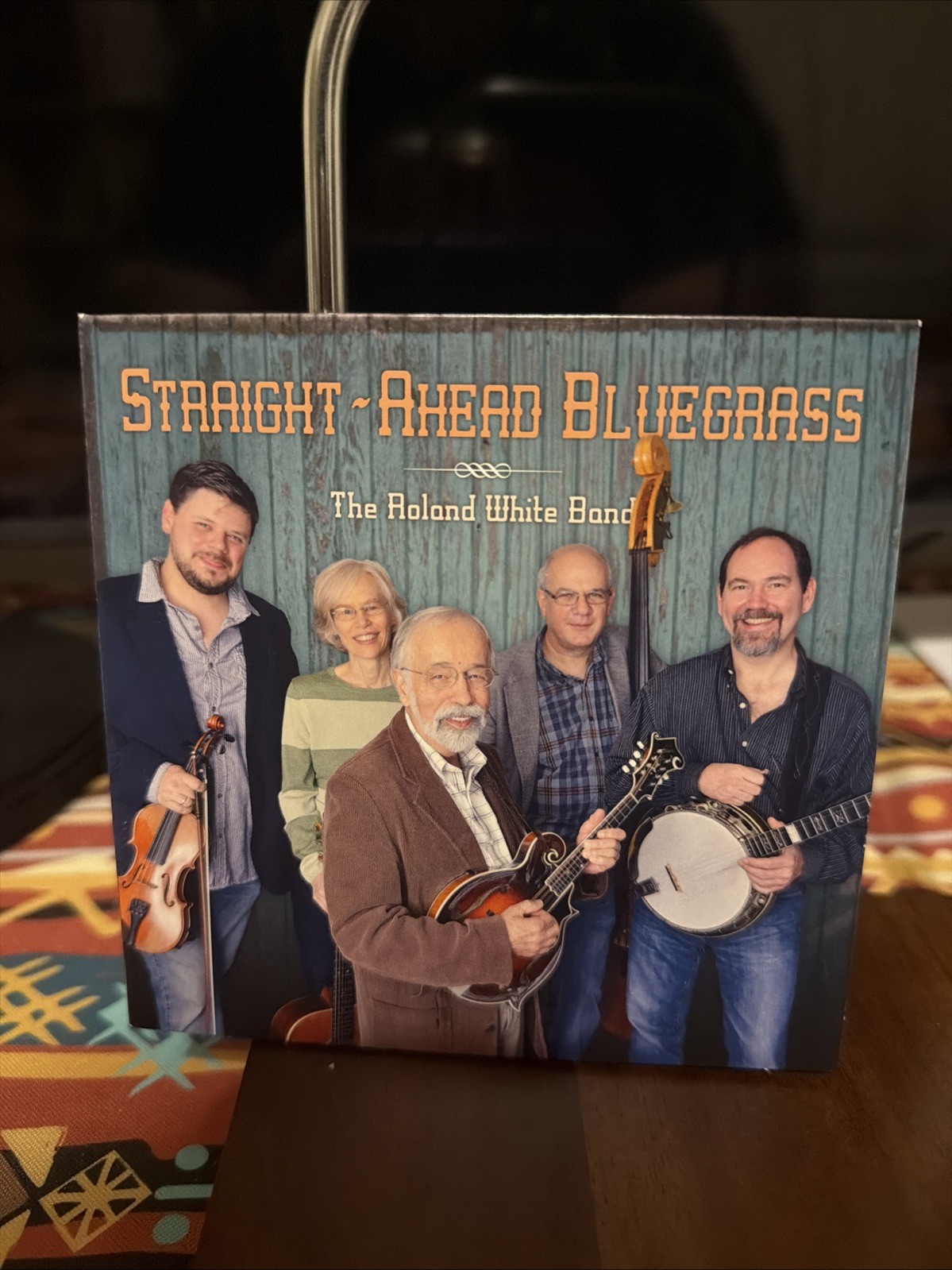 Straight-Ahead Bluegrass [Digipak] by Roland White (CD)
