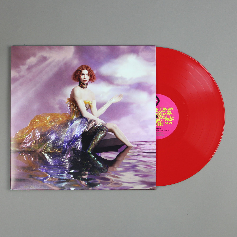 Sophie Oil Of Every Pearls Un Insides Uninsides Exclusive Red Colored Vinyl LP 
