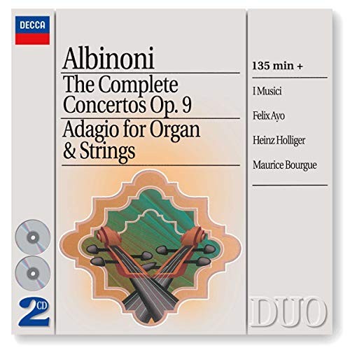 Albinoni: Complete Concertos, Op. 9