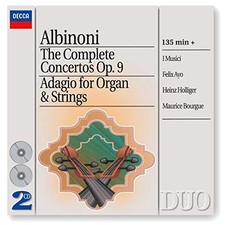 Albinoni: Complete Concertos, Op. 9 picture