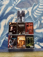 Lot of  7 Vintage HipHop Rap Cassette Cypress Hill Methodman Busta Rhymes Coolio picture