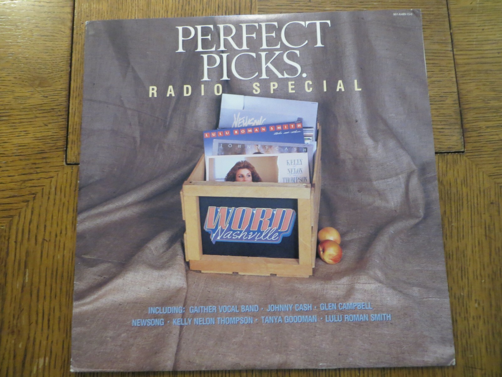 Perfect Picks Radio Special - 1985 Word Nashville 901-6489-15-0 Vinyl LP EX/VG+