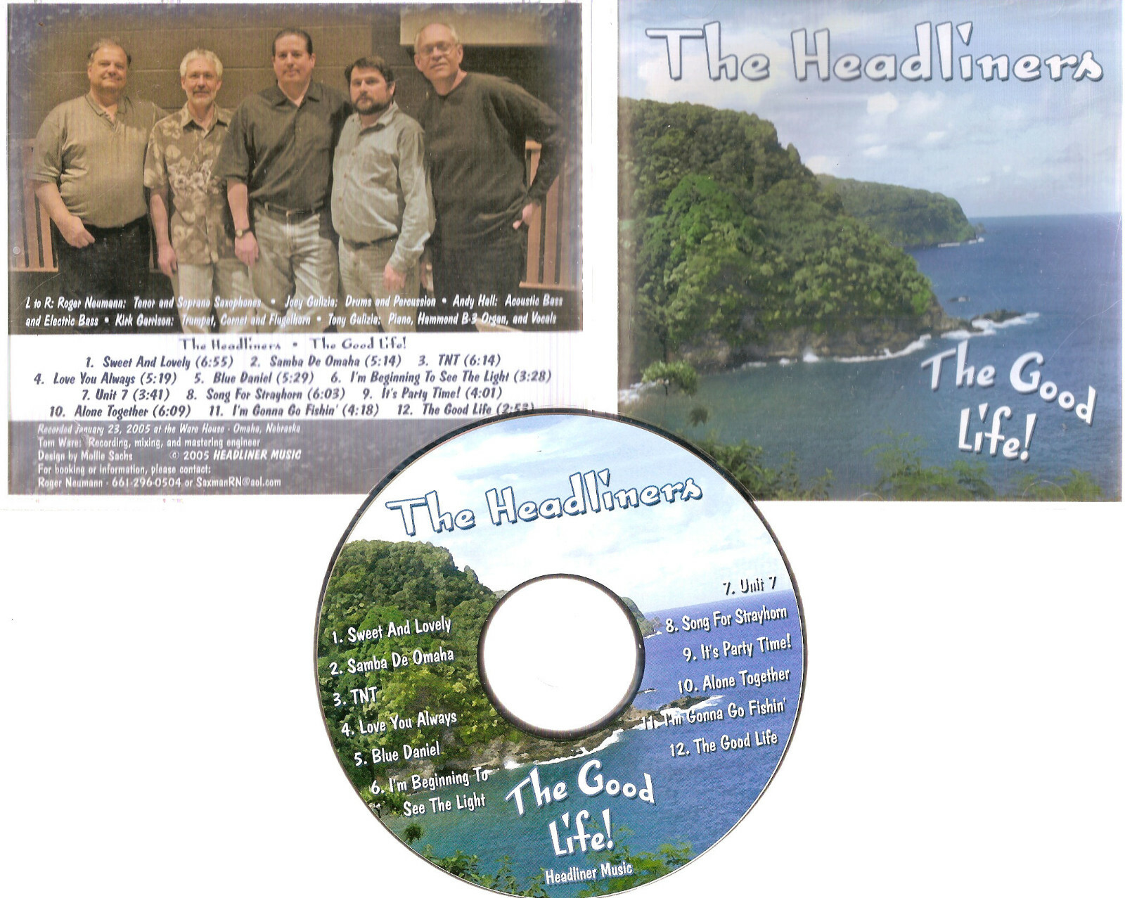The Headliners - The Good Life CD Nice  #0821HK