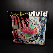 LIVING COLOR vinyl VIVID 1988 CBS Vernon Reid William Calhoun CULT OF PERSONALIT picture