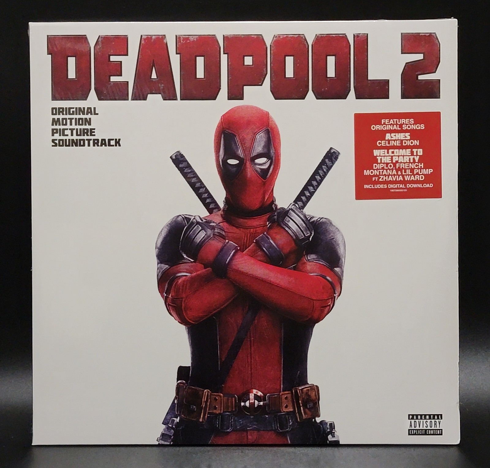 Marvel Deadpool 2 Original Motion Picture Soundtrack Vinyl 2018 Sealed Near Mint
